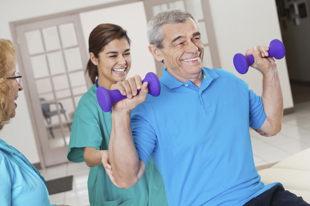 Rehabilitation & Therapy at Park Manor of Humble nursing home in Humble, TX.